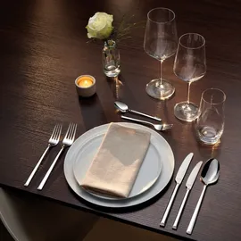 Amefa Set 12 Mokka-Löffel, Edelstahl 18/10, 115 mm lang