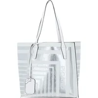 Picard Brasilia Shopper Tasche 34 cm silberfarben