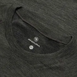 Endura Baabaa Pro Langarm-baselayer Grau XL-XXL
