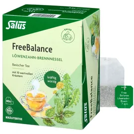 SALUS FreeBalance Löwenzahn-Brennnessel Tee Bio Salus