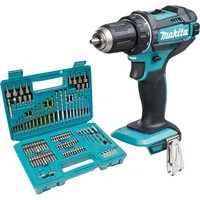 Makita DDF482Z inkl. 102 tlg. Bit Set ohne Akku