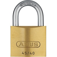 ABUS Vorhangschloss Messing 45/60 Lock-Tag,