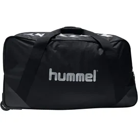 hummel Trolley-Tasche Team schwarz XL 134 Liter