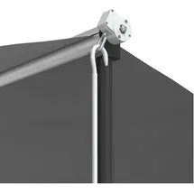vidaXL Markise 5 x 3 m grau