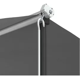 vidaXL Markise 5 x 3 m grau