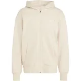 adidas All SZN Fleece Kapuzen-Sweatjacke Herren Crystal Linen M
