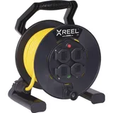 PCE PCE, Kabeltrommel XREEL250 N07V3V3-F 3G1.5 Länge 25 m IP 54 (25 m, 1.50 mm2)