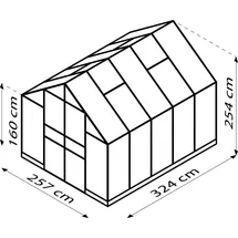 Vitavia Domus 8300 Alu smaragd grün HKP 4 mm 8,3 m2