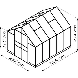 Vitavia Domus 8300 Alu smaragd grün HKP 4 mm 8,3 m2