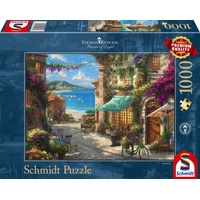 Schmidt Spiele Café an der italienischen Riviera