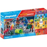 Playmobil My Figures Feuerwehr 71468