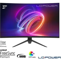 LC-POWER LC-M27FC - 27"(68,58cm)TFT Curved 180Hz FHD [Energieklasse E]