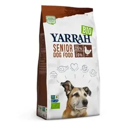 Yarrah Senior Bio Trockenfutter Huhn 2 kg