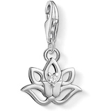 Thomas Sabo Lotos Blüte Charm Club 925 Sterling Silber 1300-051-14