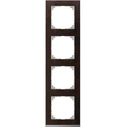 Merten Decor-Rahmen 4-fach MEG4040-3671