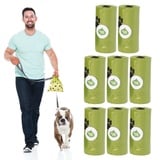 Kasmole Kotbeutel - Dicke Haustiertaschen für Poop - 120 Stück Poop Waste Pick-Up Taschen Outdoor Puppy Cat Pick Up Organizer für Hunde Haustiere