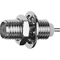 Telegärtner 100024708 100024708 SMA-Steckverbinder Buchse, Einbau 50Ω 1St.