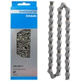 Shimano HG71 Kette Silber 116 Glieder