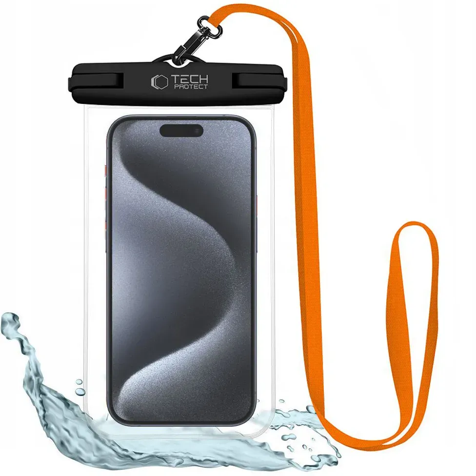 Wasserdichte Schutzhülle für Smartphone max. 6.9