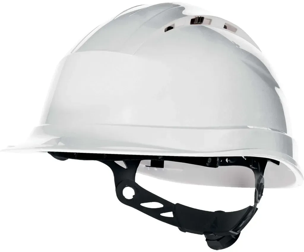 Bauhelm QUARTZ UP IV -  weiß - 53 - 63 cm