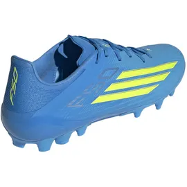 adidas F50 League AG Herren Lucid Ray Blue/Team Solar Yellow 43 1/3