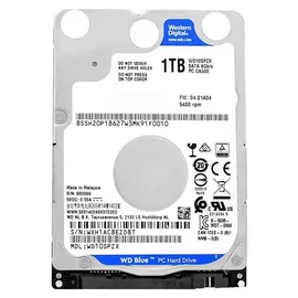 Western Digital WD Blue 1 TB 2,5" 5400 U/min