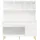 modfu Hochschrank 145 x 39 x 171 cm Weiß
