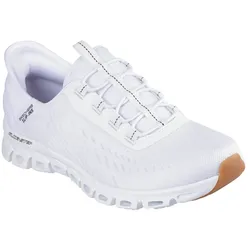 Slip-On Sneaker »GLIDE-STEP-TRANQUILITY«, Slipper, Freizeitschuh mit Slip-Ins Technologie, Gr. 38, weiß-schwarz, , 19912515-38