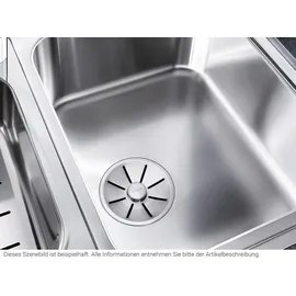 Blanco Classic Pro 6 S-IF Edelstahl Seidenglanz + Excenterbetätigung + InFino