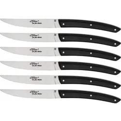 Laguiole Jean Dubost Le Thiers Steakmesser Acrylic 6 tlg.