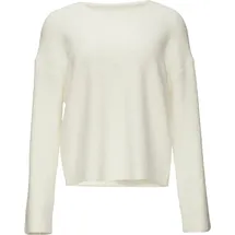 s.Oliver Strickpullover Bouclé Creme 38