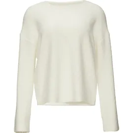 s.Oliver Strickpullover Bouclé Creme 38