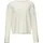 s.Oliver Strickpullover Bouclé Creme 38