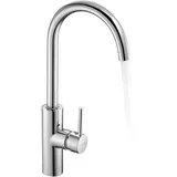 Vevor Einhandmischer Verchromtes Silber