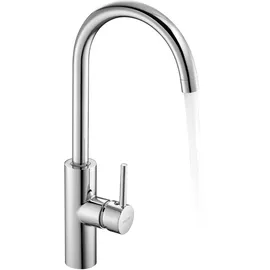 Vevor Einhandmischer Verchromtes Silber