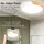 Style Home 36W rund Holz