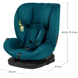 lionelo Bastiaan i-Size Blue Indigo