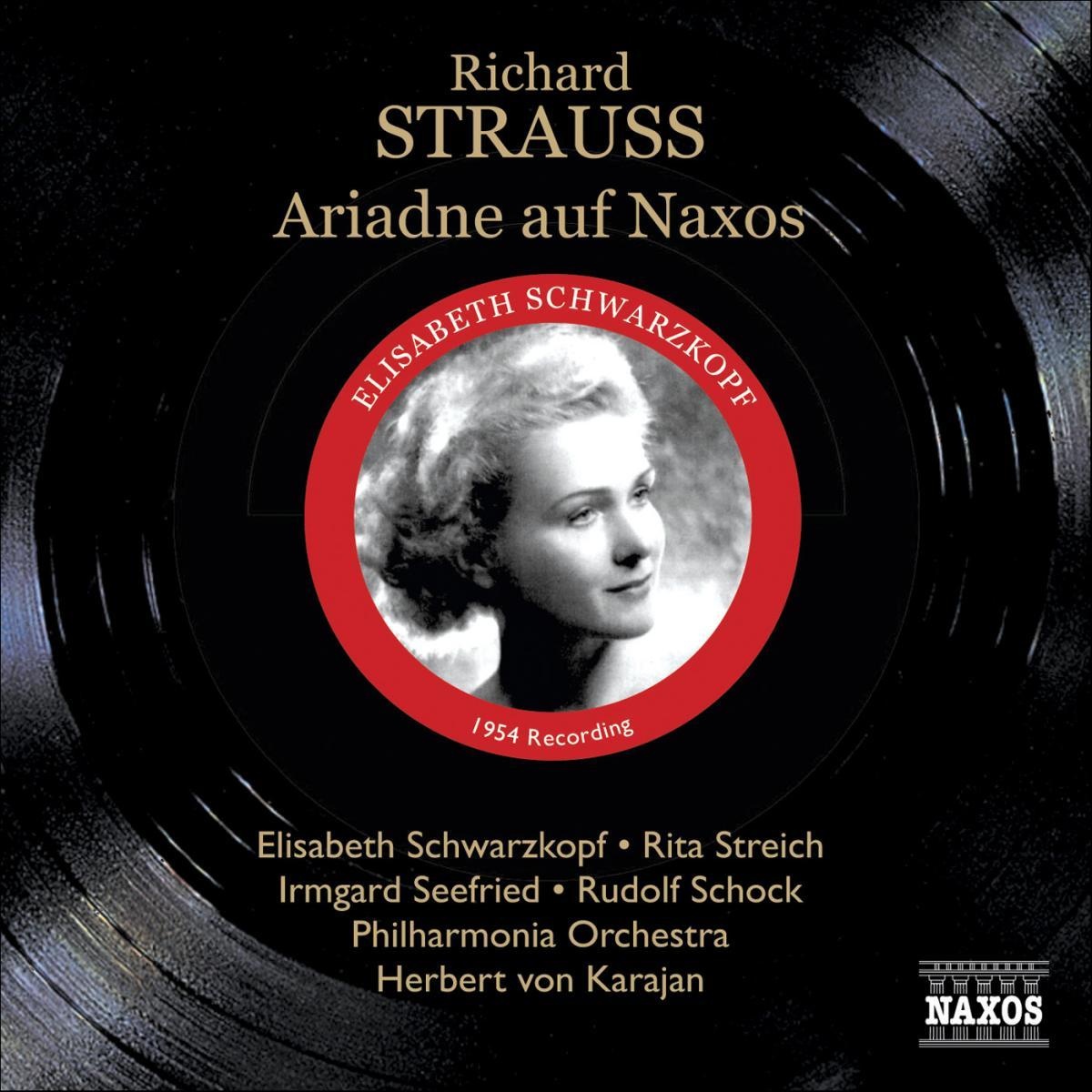 Ariadne Auf Naxos - Karajan  Schwarzkopf  Streich. (CD)