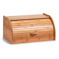Zeller Rollbrotkasten Bambus 20 cm x 26 x 40 cm Natur