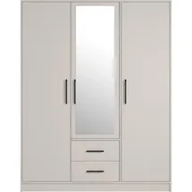 masseno Drehtürenschrank VANO 150 x 190 x 56 cm Gelb