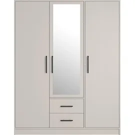 masseno Drehtürenschrank VANO 150 x 190 x 56 cm Gelb
