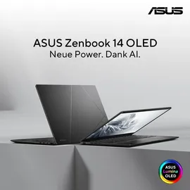 Asus ZenBook 14 OLED AMD Ryzen 7 8840HS 16 GB RAM 512 GB Win11 Home