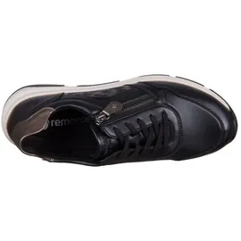 REMONTE Sneaker in Schwarz/Gold - Gr.: 39