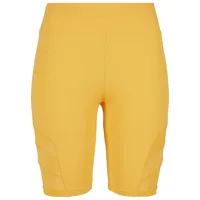 URBAN CLASSICS High Waist Tech Mesh Cycle Shorts Orange M