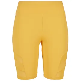URBAN CLASSICS High Waist Tech Mesh Cycle Shorts Orange M