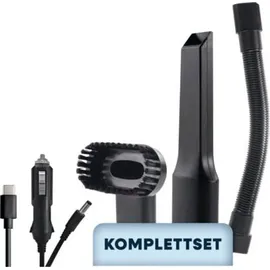 Clean Maxx CleanMaxx 15060 Akku-Handstaubsauger rot/schwarz