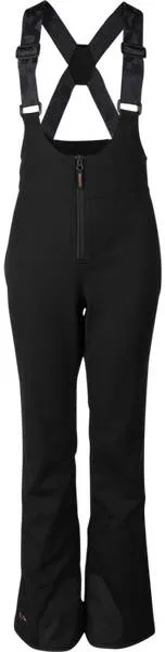 BRUNOTTI Damen Latzhose Avalanche Women, Black, XS