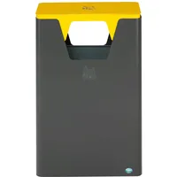 Proregal Robuster Wertstoffsammler mit abnehmbarem Deckel | 60 Liter,