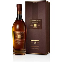 Glenmorangie 18 Years Old Single Malt Scotch 43% vol 0,7 l Geschenkbox
