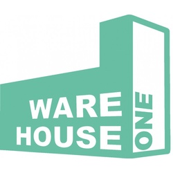 WH1 FACTORY Die Cut Aufkleber mint - 20cm